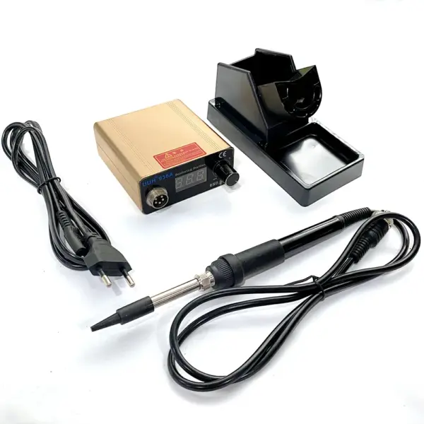 60W Digital Soldering Iron 936D for BGA Repair - Image 7