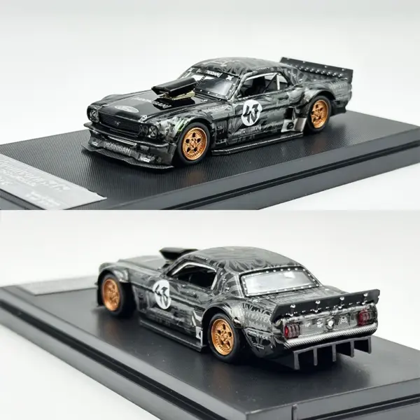 1:64 Scale Mustang Hoonicorn Model Car - Image 10