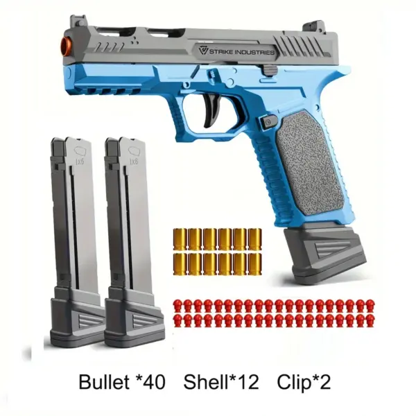 SIG17 Automatic Foam Blaster Toy Pistol - Image 7
