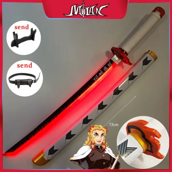 Demon Slayer Nichirin Tō Wooden Sword 73cm/103cm - Image 24