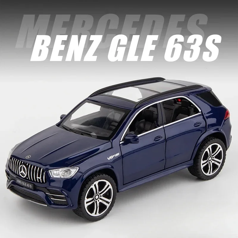 1:32 Metal Benz GLE63S Off-Road Model Car 10 1:32 Metal Benz GLE63S Off-Road Model Car - Image 10