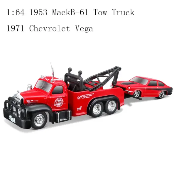 Maisto 1:64 Diecast Transport Trailer Set - Image 14