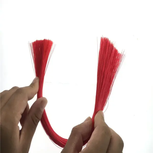 20Pcs 0.25mm Red Black LED Light Wire - Image 4