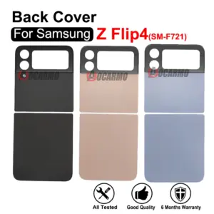 Samsung Galaxy Z Flip4 Rear Frame Housing Kit
