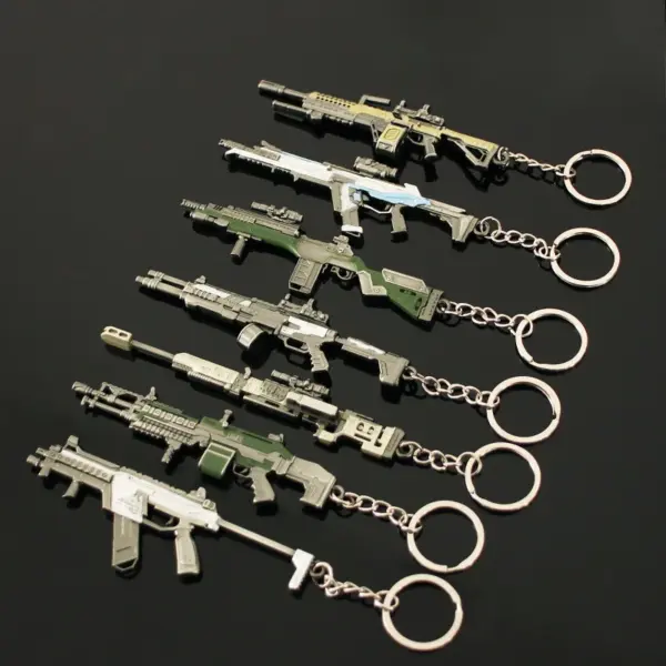 APEX Legends RE-45 Alloy Keychain Accessory - Image 4