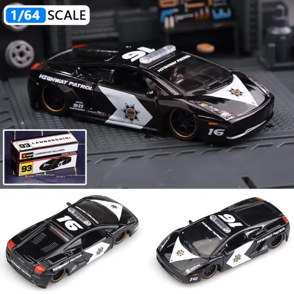 Bburago 1:64 Lamborghini Ferrari Diecast Model - Image 16
