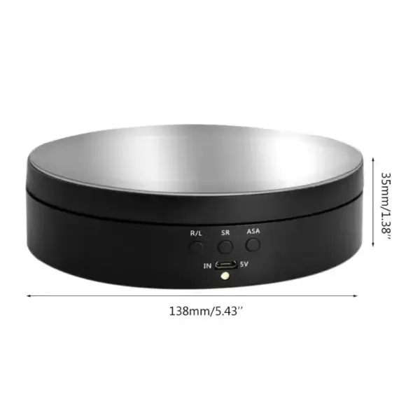 Motorized Rotating Display Stand with 3 Speeds - Image 5
