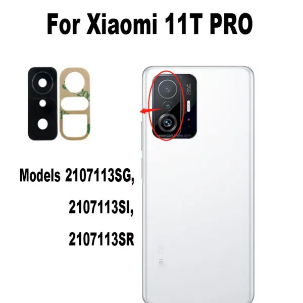 Xiaomi Mi 11T Pro 5G Rear Camera Glass Replacement - Image 5