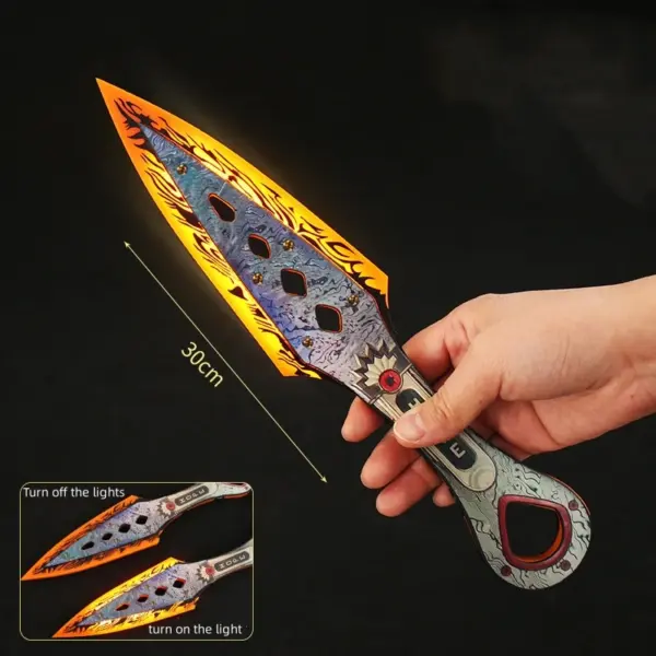 Apex Legends 30cm Wraith Heirloom Kunai Model - Image 3