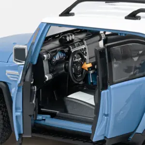 1:24 Toyota FJ Cruiser Alloy Diecast Model 13 S84b1e2d16418476cbcec727f9ccb68ad3