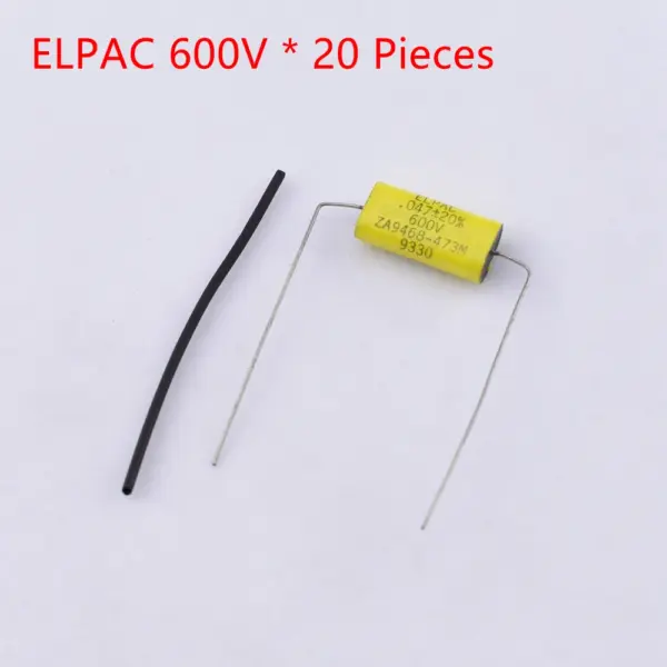 Original Elpac 0.047UF Guitar Tone Capacitor - Image 10