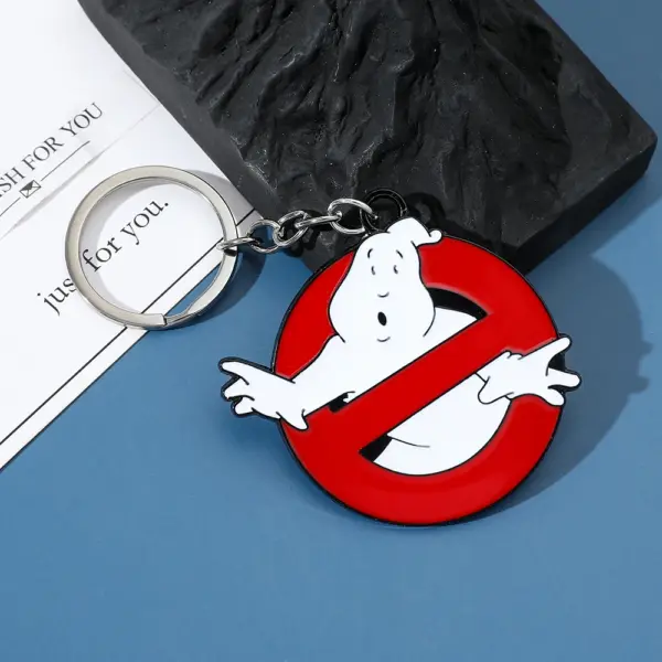 Ghostbusters Classic Red Keychain Accessory - Image 2