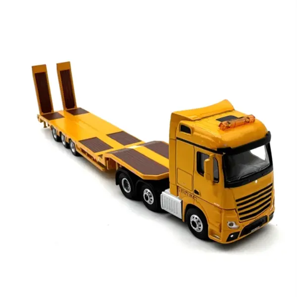 1:76 Diecast Alloy Low Loader Trailer Model - Image 2