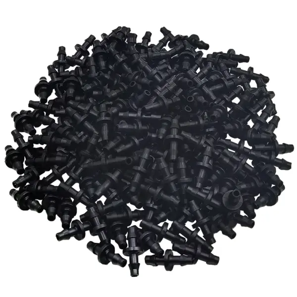 Barbed Couplings for 4/7mm Hose - 20/50/100PCS - Image 3