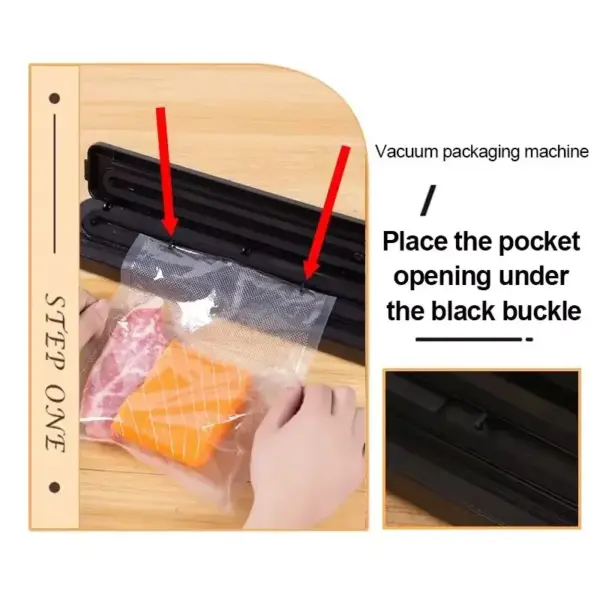 Automatic Kitchen Food Vacuum Sealer Machine - Image 4