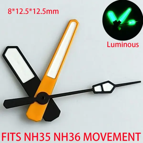 Green Luminous Watch Hands for NH35 NH36 - Image 27