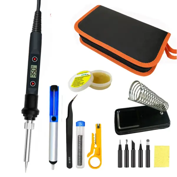 80W Digital Soldering Iron Station 220V/110V - Image 10