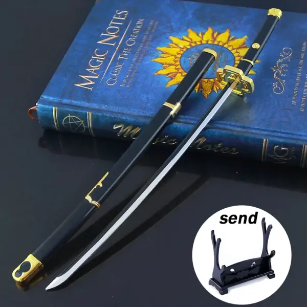 One Piece Zoro Three Sword Alloy Model - Image 14