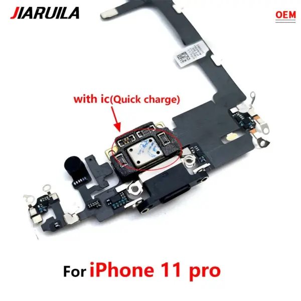 iPhone 11-13 Pro Max USB Charging Port Flex Cable - Image 4