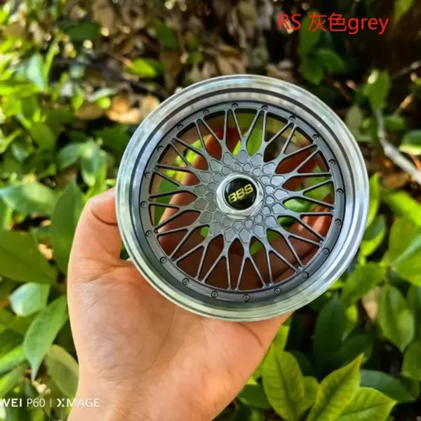 BBS Metal Wheel Model Car Ornament - Image 41
