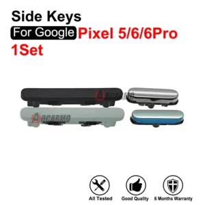 Google Pixel 5/6Pro Power & Volume Button Replacement