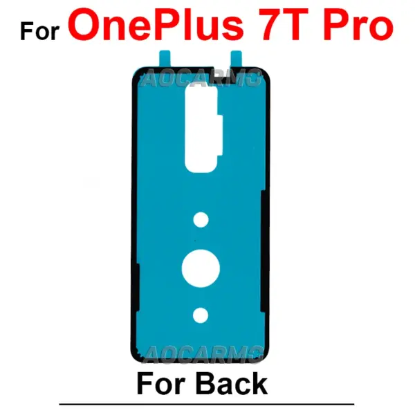 OnePlus 6 6T 7 7T 8 8T 9 Pro Adhesive Sticker Tape - Image 11