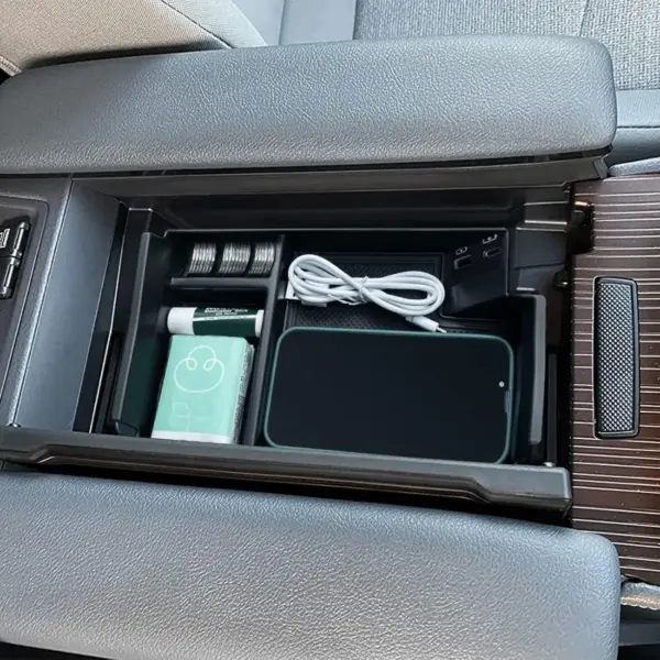 Toyota Sienna Center Console Organizer Tray 2021-2025 - Image 6