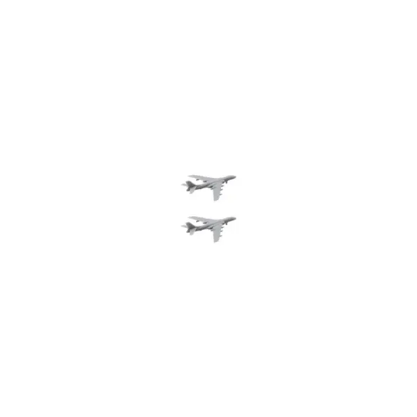 2PCS H-6K Bomber Aircraft Model 1/2000 1/700 1/350 - Image 9