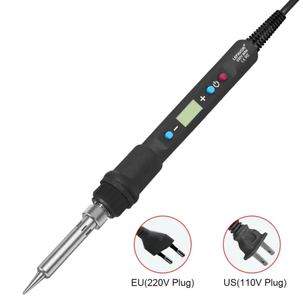 80W Digital Display Soldering Iron Set - Image 3