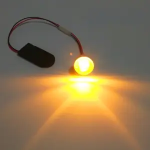 Mini LED Button Light Battery-Powered Bulb