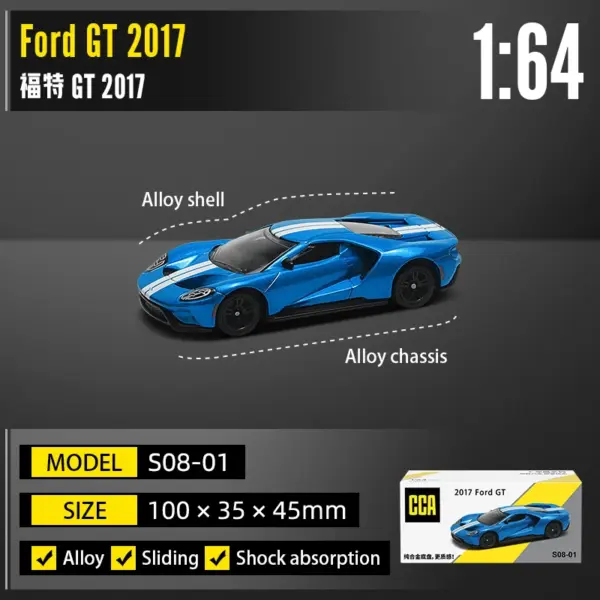 1:64 BMW M4 GT3 Diecast Model Car - Image 32