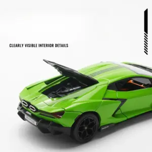 CCA 1:24 Lamborghini Revuelto Diecast Car Model 15 S850bc29036594bb0be455ed21f47848aY