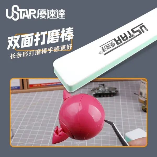 Military Mecha Model Cutting and Polishing Tools - Image 4