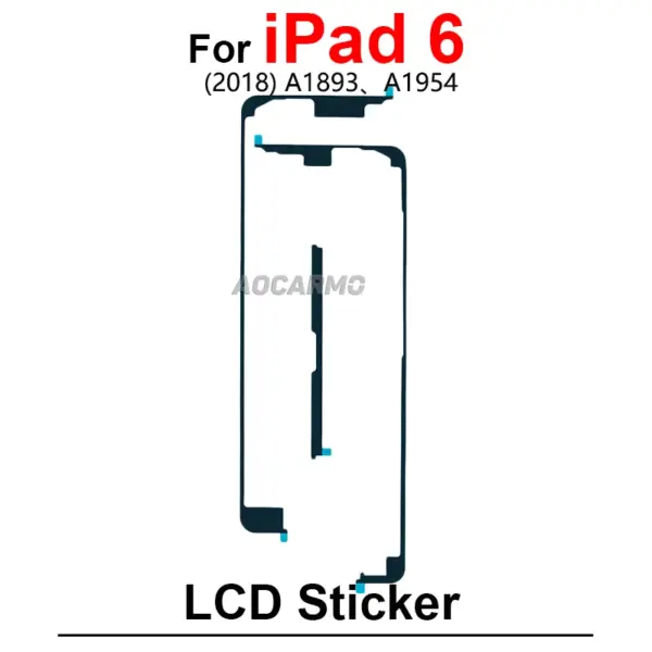 iPad Front LCD Adhesive Replacement Sticker - Image 7