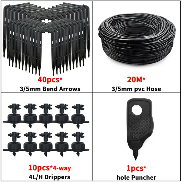 Drip Irrigation Kit for Bonsai Garden 10/20 Set - Image 20
