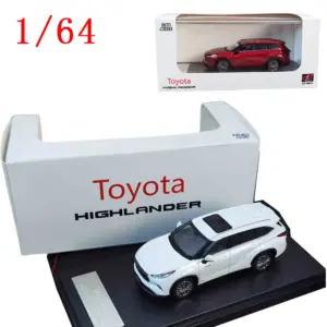 Toyota Highlander 1/64 Scale Diecast Model Lock