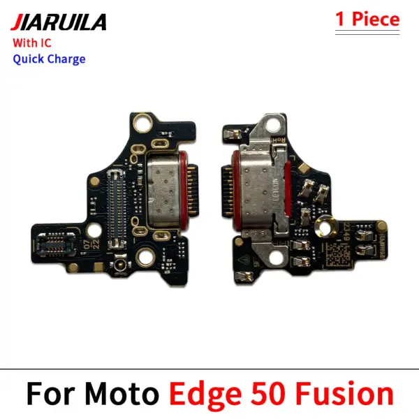 USB Charging Flex Cable for Moto G75 5G Edge 50 - Image 15