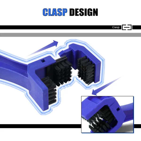 Motorcycle Chain Cleaning Brush Tool for Various Brands - Image 4