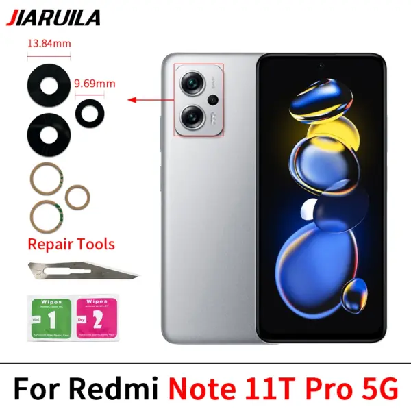 Camera Lens for Xiaomi Redmi Note Series - Image 6