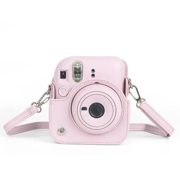 Instax Mini 12 Leather Camera Travel Case - Image 4
