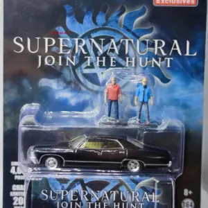 1:64 Supernatural Chevrolet Impala Diecast Model