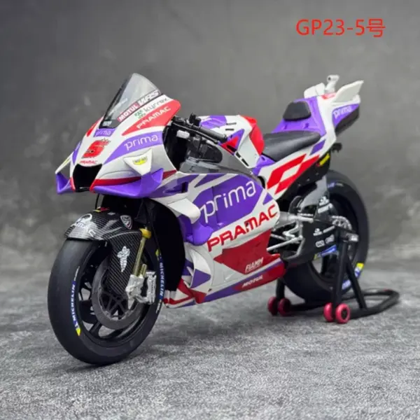 Ducati GP24 GP23 1:12 Scale Metal Model - Image 9