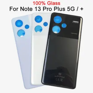 A+++ Back Glass Cover for Xiaomi Redmi Note 13 Pro Plus
