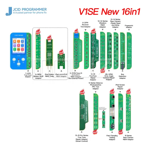 V1SE Battery and Screen Programmer for iPhone - Image 23