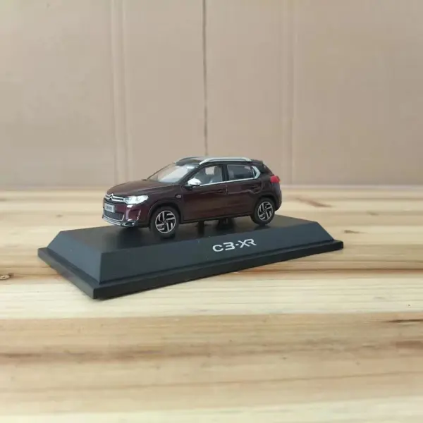 Flawed Citro C3-XR 1:43 Alloy Car Model - Image 2