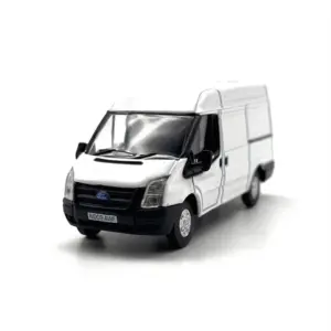 Ford Transit Truck Diecast Model 1:76 Scale 9 S8584f317d2de4c25acd8880f78ac1afa3