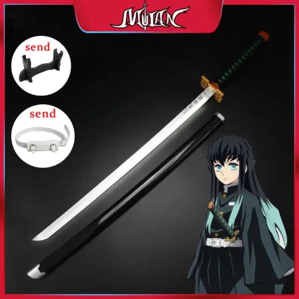 Demon Slayer Nichirin Tō Wooden Sword 73cm/103cm - Image 15