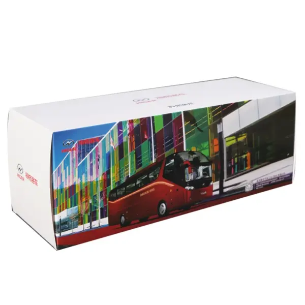 1:42 Scale Suzhou Jinlong Haige Bus Model - Image 5