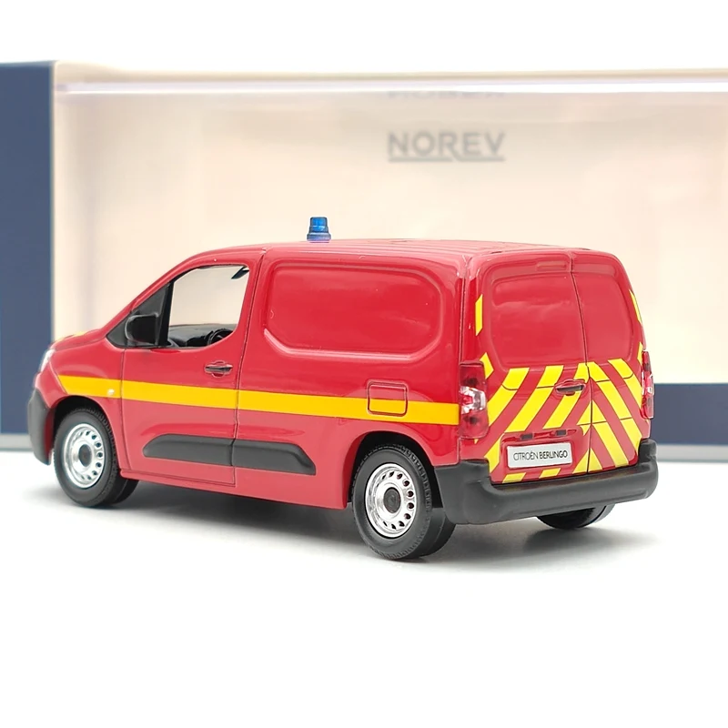 Diecast Citroën Berlingo Emergency Model 1:43 3 Diecast Citroën Berlingo Emergency Model 1:43 - Image 3