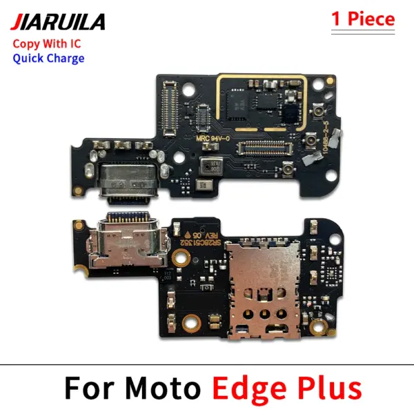 USB Charging Port Flex Cable For Moto Edge 20 Lite S - Image 14